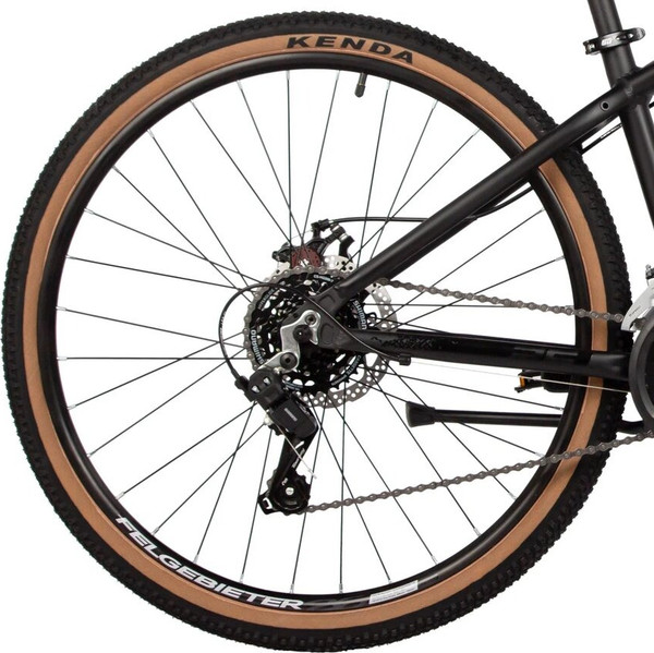 Изображение товара Велосипед Stinger Element 26 / 26AHD.ELEMENT.XSBK5 (черный, разобранный, в коробке)