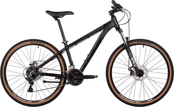 Изображение товара Велосипед Stinger Element 26 / 26AHD.ELEMENT.XSBK5 (черный, разобранный, в коробке)