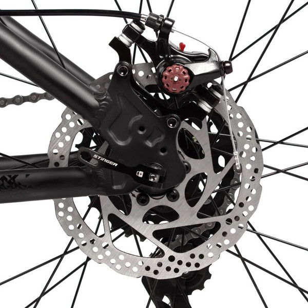 Изображение товара Велосипед Stinger Element 26 / 26AHD.ELEMENT.XSBK5 (черный, разобранный, в коробке)