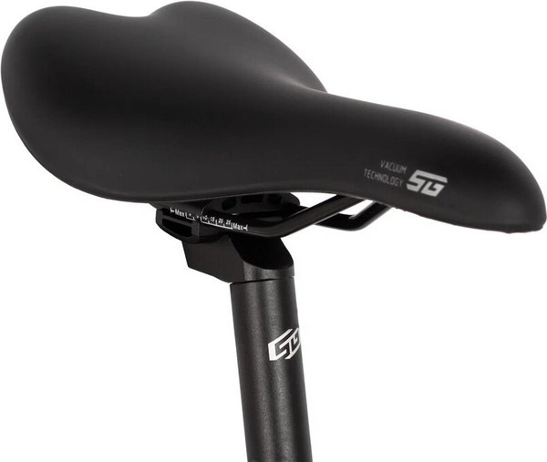 Изображение товара Велосипед Stinger Element 26 / 26AHD.ELEMENT.XSBK5 (черный, разобранный, в коробке)