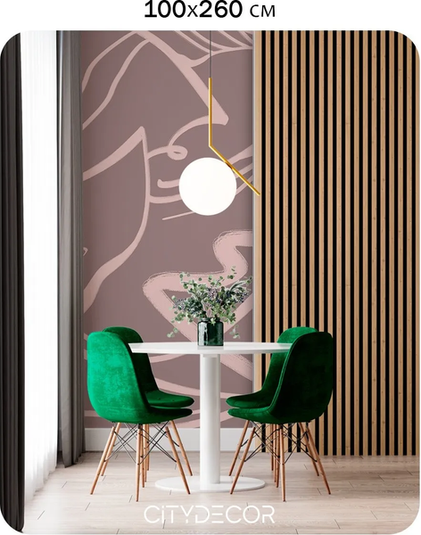 Изображение товара Фотообои листовые Citydecor Scandi 53 (100x260см)