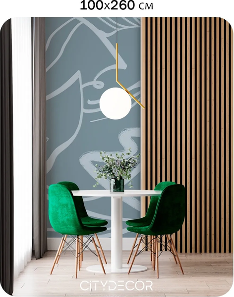 Изображение товара Фотообои листовые Citydecor Scandi 51 (100x260см)