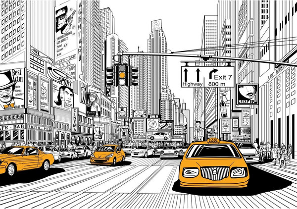 Изображение товара Фотообои листовые Citydecor Города и Архитектура 91 (200x140см)