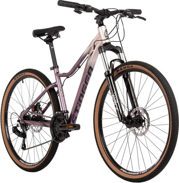 Изображение товара Велосипед Stinger Laguna 26 / 26AHD.LAGUNA.SMSL5 (серебристый, разобранный, в коробке)