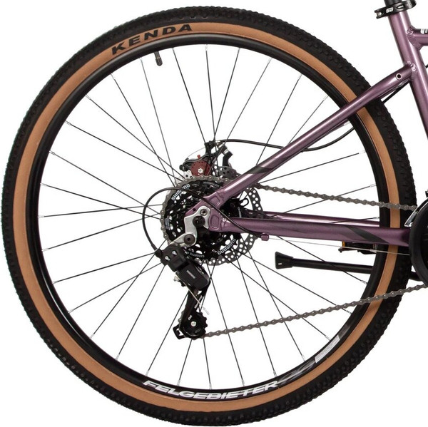 Изображение товара Велосипед Stinger Laguna 26 / 26AHD.LAGUNA.SMSL5 (серебристый, разобранный, в коробке)