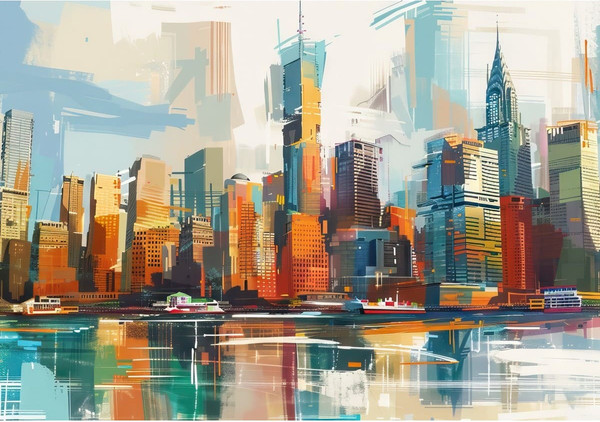 Изображение товара Фотообои листовые Citydecor Города и Архитектура 92 (200x140см)