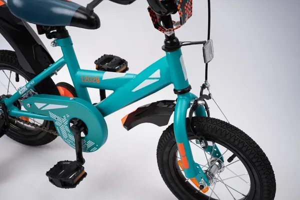 Изображение товара Детский велосипед Black Aqua Base / DD-2002B (бирюзовый)