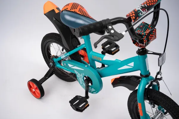 Изображение товара Детский велосипед Black Aqua Base / DD-2002B (бирюзовый)