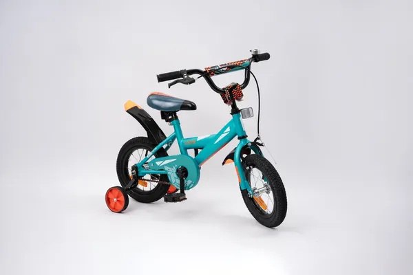 Изображение товара Детский велосипед Black Aqua Base / DD-2002B (бирюзовый)