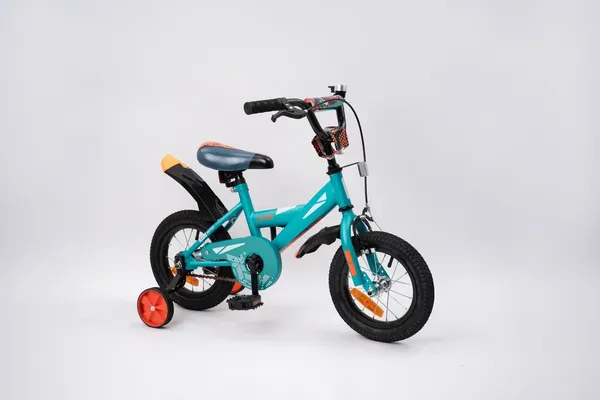 Изображение товара Детский велосипед Black Aqua Base / DD-2002B (бирюзовый)