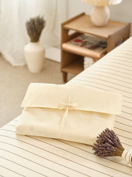 Изображение товара Комплект постельного белья Ночь нежна Вилладж Евро 70х70 ЭКО / 20370-1+20369-1