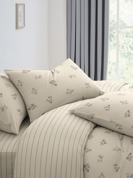 Изображение товара Комплект постельного белья Ночь нежна Вилладж Евро 70х70 ЭКО / 20370-1+20369-1