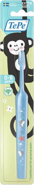Изображение товара Зубная щетка TePe Kids Mini X-Soft от 0-6 лет