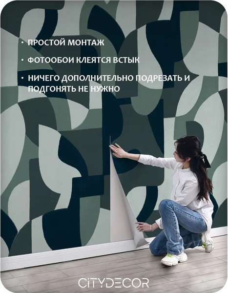 Изображение товара Фотообои листовые Citydecor Scandi 55 (500x260см)