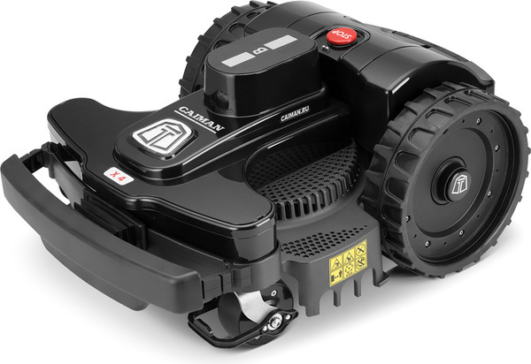Изображение товара Газонокосилка-робот Caiman Tech X4 Basic Light