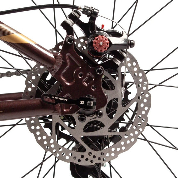 Изображение товара Велосипед Stinger Laguna 26 / 26AHD.LAGUNA.SMVT5 (фиолетовый)