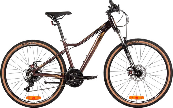 Изображение товара Велосипед Stinger Laguna 26 / 26AHD.LAGUNA.SMVT5 (фиолетовый)