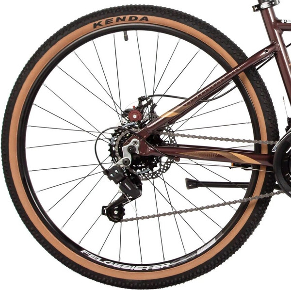 Изображение товара Велосипед Stinger Laguna 26 / 26AHD.LAGUNA.SMVT5 (фиолетовый, разобранный, в коробке)