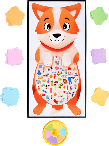 Изображение товара Настольная игра Baby Toys Юный детектив. Дело голодного корги / 05750