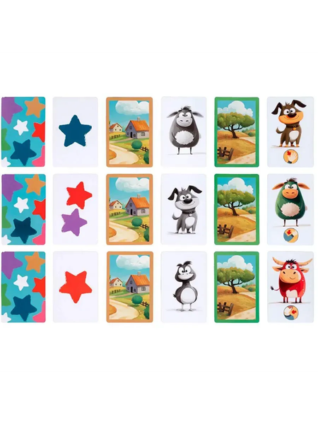 Изображение товара Настольная игра Baby Toys Переполох на ферме / 05738