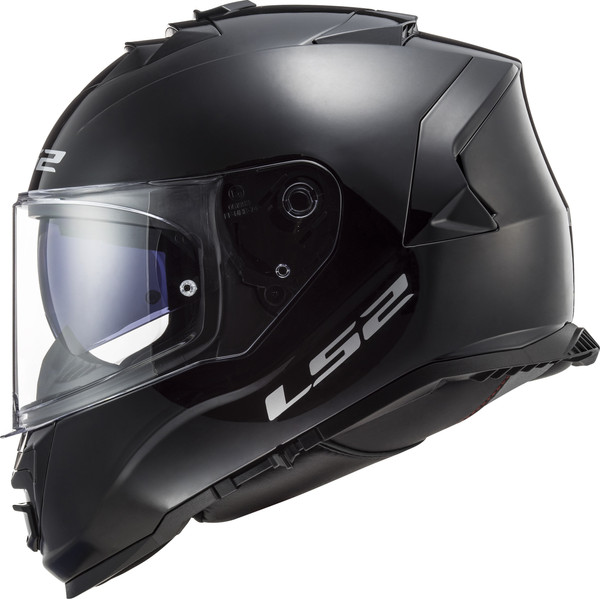 Изображение товара Мотошлем LS2 FF800 Storm II Solid (XXL, глянцевый черный)
