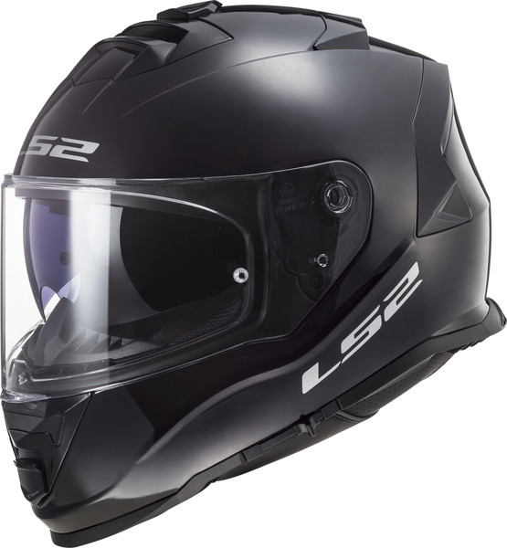 Изображение товара Мотошлем LS2 FF800 Storm II Solid (XXL, глянцевый черный)