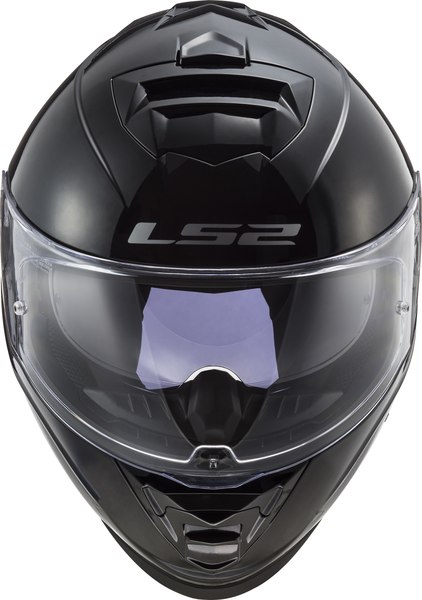 Изображение товара Мотошлем LS2 FF800 Storm II Solid (XXL, глянцевый черный)