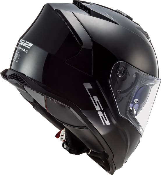 Изображение товара Мотошлем LS2 FF800 Storm II Solid (XXL, глянцевый черный)