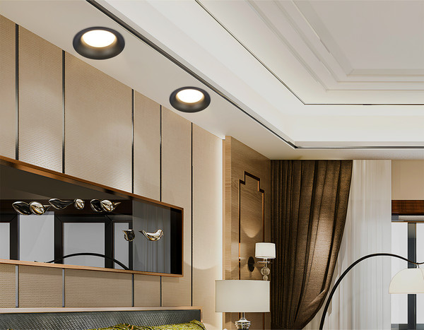 Изображение товара Точечный светильник Ambrella TN51811 BK (черный)