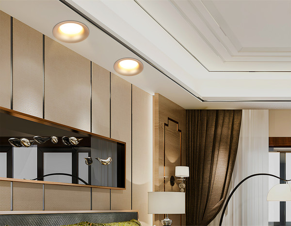 Изображение товара Точечный светильник Ambrella TN51812 GD (золотой)