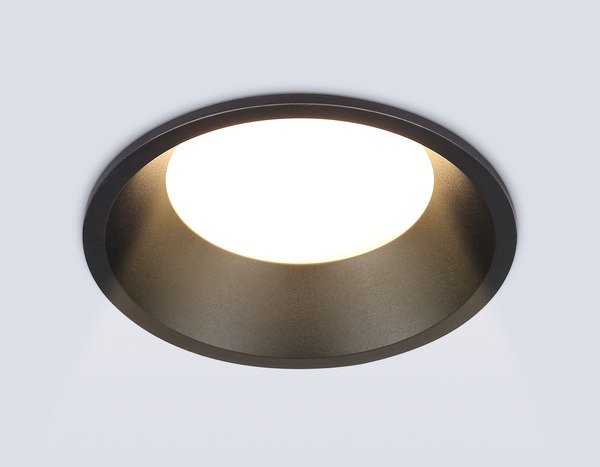 Изображение товара Точечный светильник Ambrella TN51814 BK (черный)