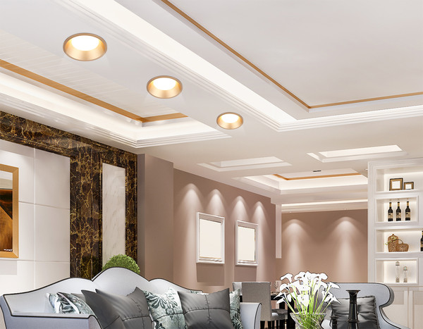 Изображение товара Точечный светильник Ambrella TN51815 GD (золотой)