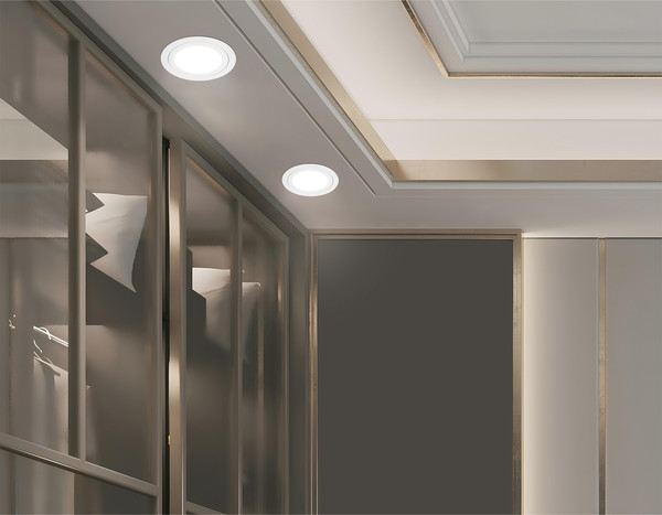 Изображение товара Точечный светильник Ambrella TN51822 WH (белый)