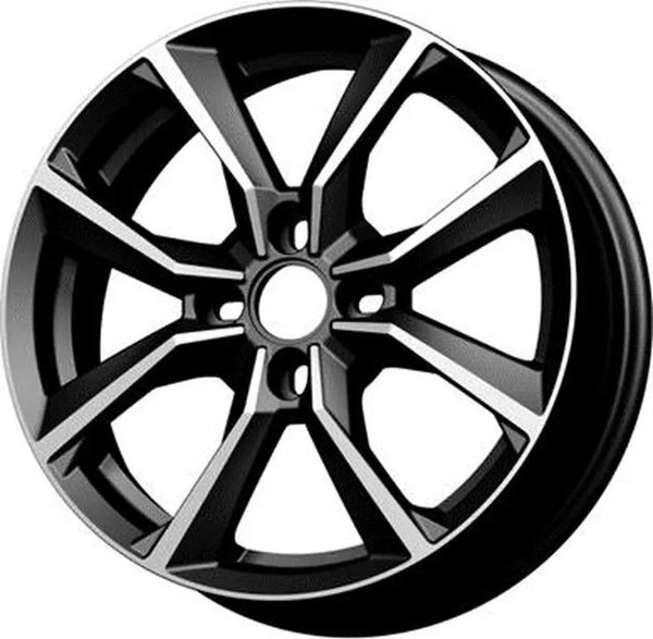 Изображение товара Литой диск Carwel Тахо 15x6" 4x100мм DIA 54.1мм ET 46мм AB