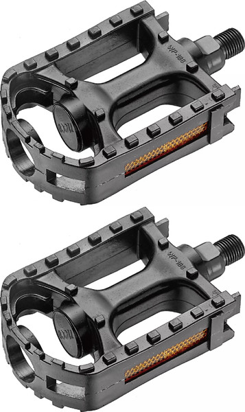 Изображение товара Комплект педалей для велосипеда Neco WP188 BK / NC11063