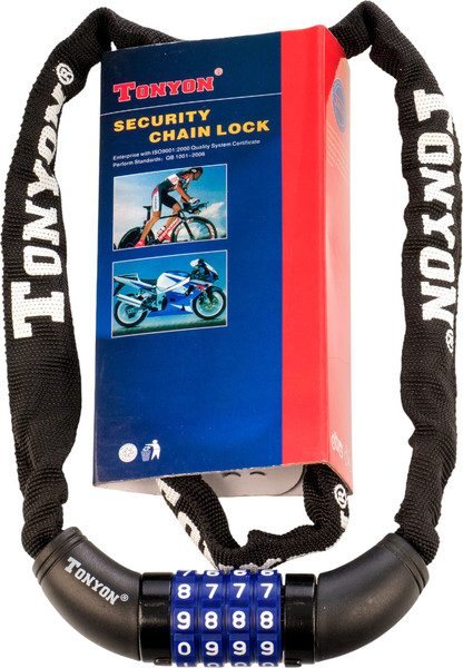 Изображение товара Велозамок Tonyon 3.5x900 / 764CH-3590