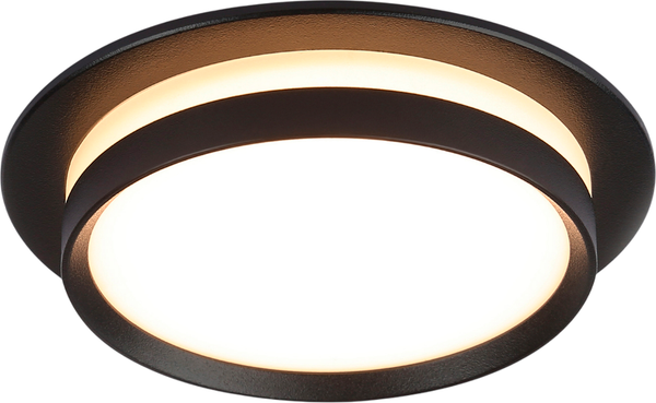 Изображение товара Точечный светильник Ambrella TN5215 BK (черный)