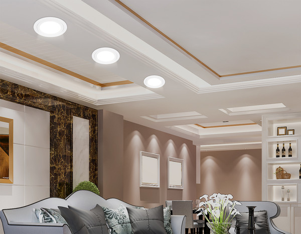 Изображение товара Точечный светильник Ambrella TN6601 WH (белый)