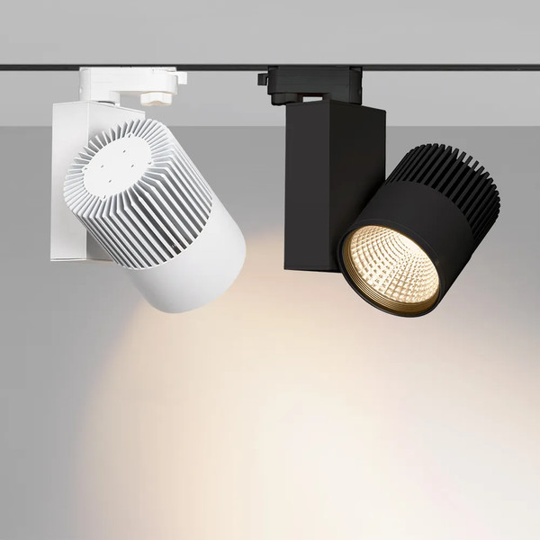Изображение товара Трековый светильник Arlight LGD-ARES-4TR-R100-40W Day4000 WH 24deg / 026377