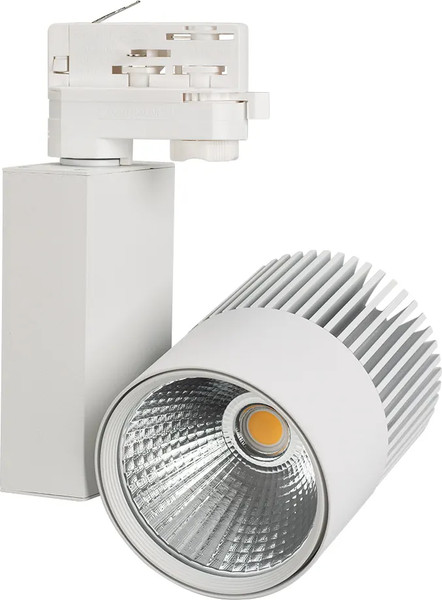 Изображение товара Трековый светильник Arlight LGD-ARES-4TR-R100-40W Day4000 WH 24deg / 026377