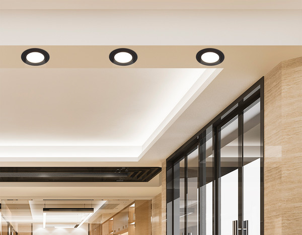 Изображение товара Точечный светильник Ambrella TN6604 BK (черный)