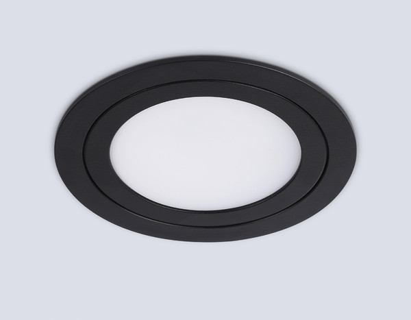 Изображение товара Точечный светильник Ambrella TN6604 BK (черный)