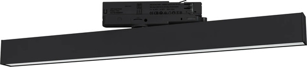 Изображение товара Трековый светильник Arlight LGD-FLAT-4TR-S605-25W Day4000 BK 100deg / 033697(1)