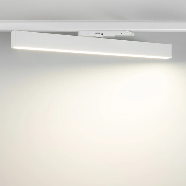 Изображение товара Трековый светильник Arlight LGD-FLAT-4TR-S605-25W Day4000 WH 100deg / 033696(1)