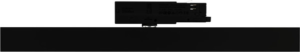 Изображение товара Трековый светильник Arlight LGD-FLAT-4TR-S605-25W Warm3000 BK 100deg / 033698(1)
