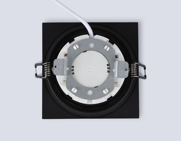 Изображение товара Точечный светильник Ambrella TN6609 BK (черный)