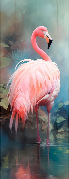 Изображение товара Фотообои листовые Citydecor Животные и Птицы 59 (100x260см)