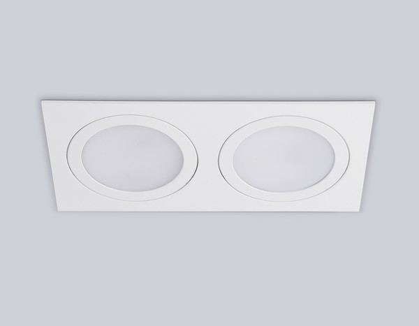 Изображение товара Точечный светильник Ambrella TN6612/2 WH (белый)