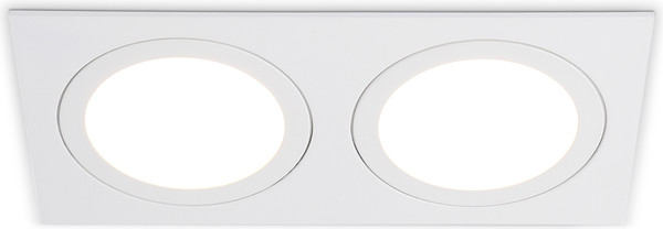 Изображение товара Точечный светильник Ambrella TN6612/2 WH (белый)