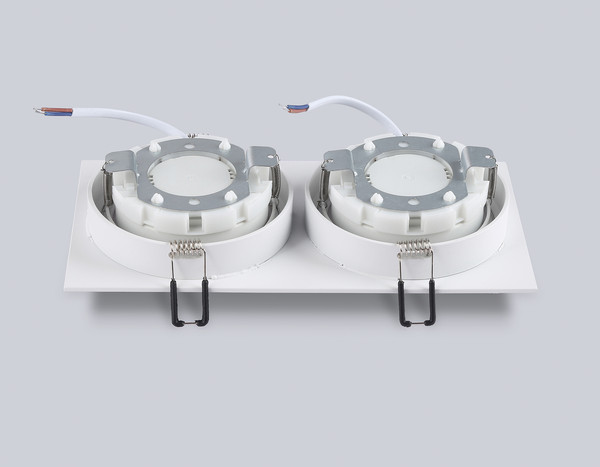 Изображение товара Точечный светильник Ambrella TN6612/2 WH (белый)